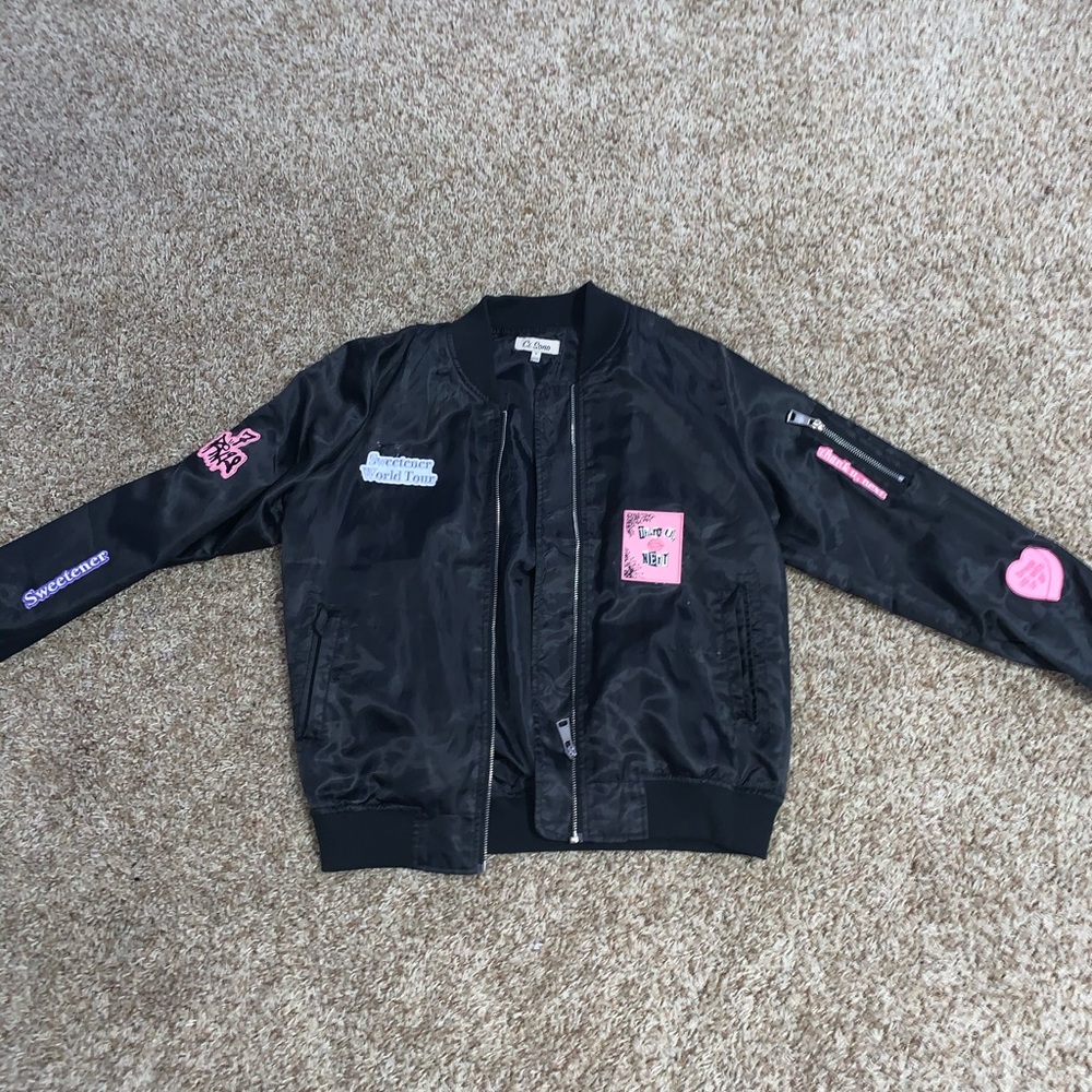 Ariana grande bomber jacket